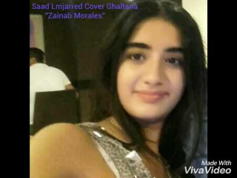 Saad Lmjarred (Cover Ghaltana) (Zainab Morales)