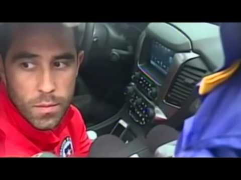 Portero Claudio Bravo: 'NO VAMOS A CRUCIFICAR A  MARCELO DIAZ por su error'