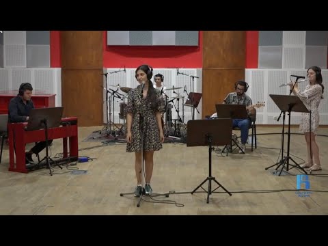 Je t’attends-Davit Tujaryan/Anjela Albertyan/Aznavour Collage band/Public radio of Armenia live