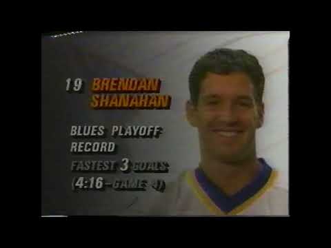 Vancouver Canucks at St. Louis Blues - Game 5 (1995 Western Conference Quarterfinal)
