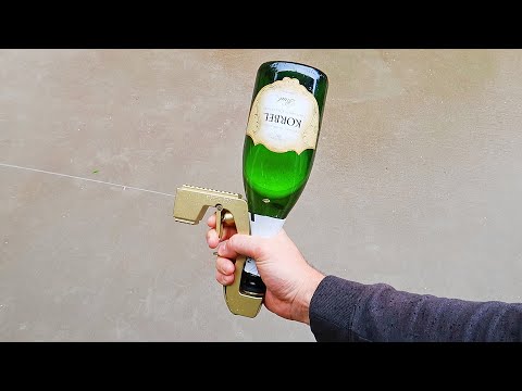 5 Champagne Bottle Openers You Never Knew Existed! Part 3