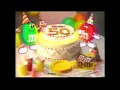 M M S Television Commercial 1990 50th Birthday