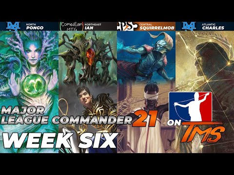 TATYOVA TURNS vs KODAMA SILAS MIDRANGE vs TNT MIDRANGE vs HELIOD BALLISTA | MLC Week 6