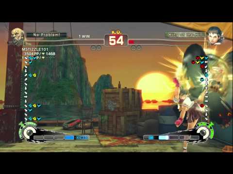 SSF4 AE TFA Hornett (Sakura) Vs MSTIZZLE101 (Gouken)