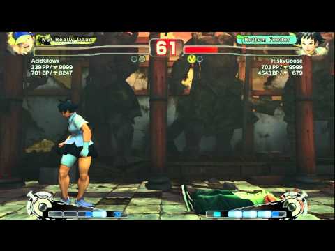 SSF4AE 2012 Match 61 - 64 (Comm)