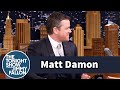 Great Prince story from Matt Damon (video)