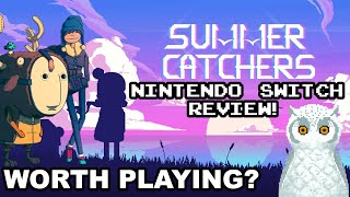 Summer Catchers - Nintendo Switch Indie Game With Heart