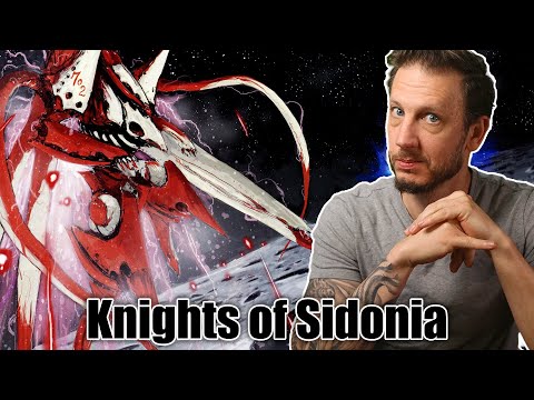 Knights of Sidonia  -  Full manga review  -  This one's weird guys!