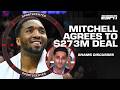 How Does Donovan Mitchell S Max Extension Impact The Cavs Pursuit Of LeBron James SportsCenter