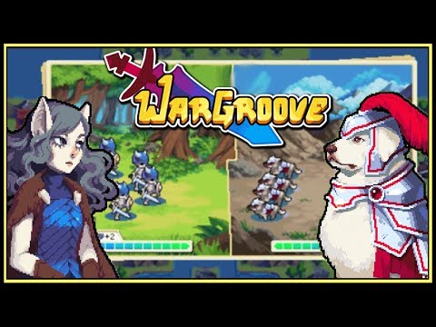 Doggo Advance Wars meets Fire Emblem - Wargroove Gameplay Video