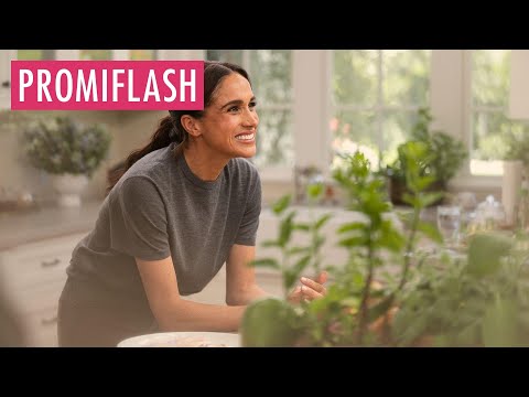Video Thumbnail: Herzogin Meghan reagiert charmant auf besorgte Kritikerin