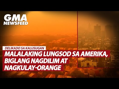 Canadian wildfires affect cities in USA | GMA News Feed
