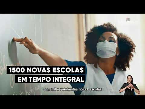 São Paulo está de volta: a retomada da nossa rotina com mais emprego, aprendizado, dignidade!