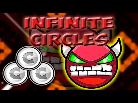 Geometry Dash Very Easy Demon - Infinite Circles - By Startor