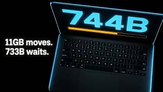 A 744B AI Model Runs On A Laptop (GLM-5.2 Via Colibri)