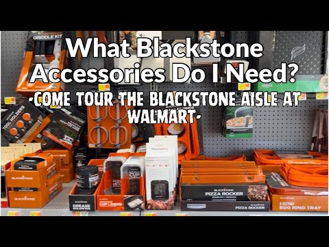 What Blackstone Accessories Do I Need at Walmart