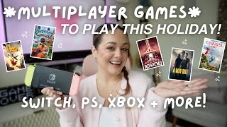 best multiplayer games to play this holiday season! 🎄🎮 | cozy games for switch, xbox + playstation