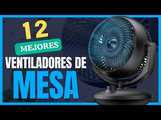 Vídeo relacionado con Gaiatop Ventilador de escritorio USB, pequeño pero potente, portátil, silencioso de 3 velocidades, ventilador personal de escritorio, coche, interior y exterior (negro)
