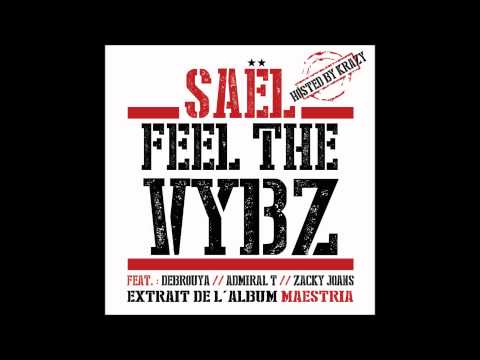 Saël - Feel The Vybz (Feat. Debrouya, Admiral T & Zacky Joans) [Hosted By Krazy] - Nov 2013
