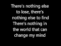 Lifehouse - Hanging By A Moment 