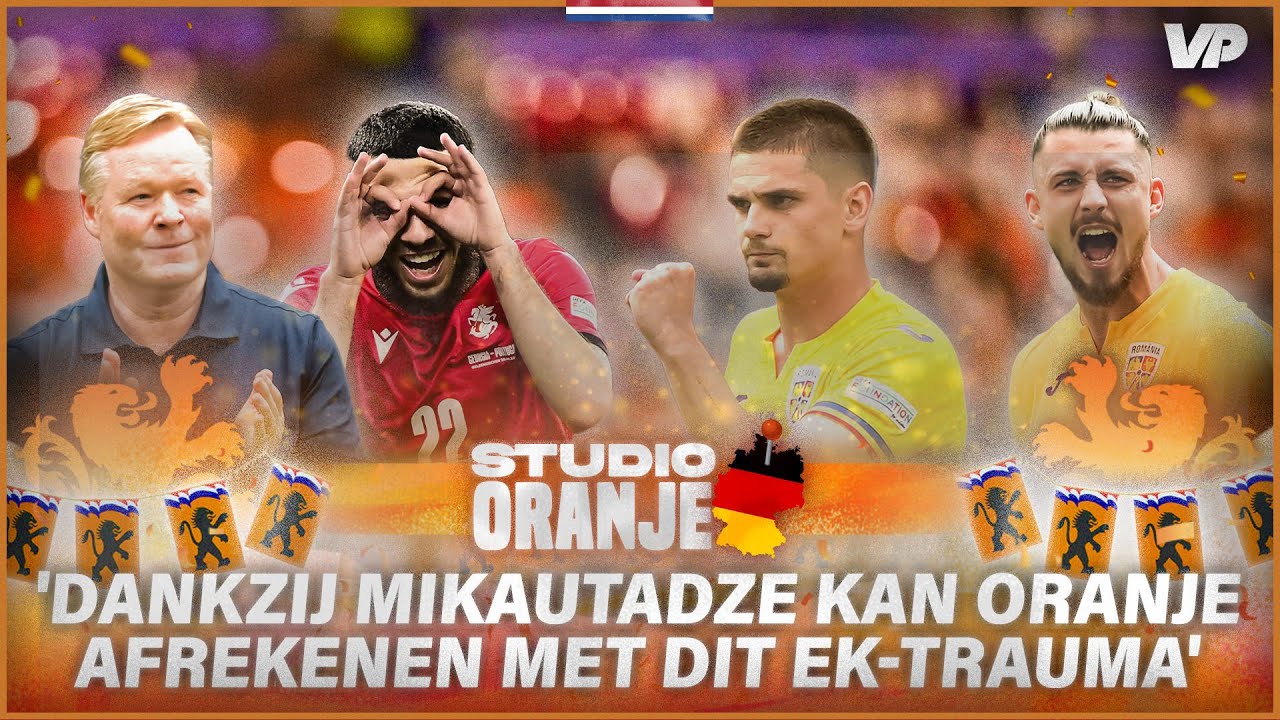 Thumbnail for article: Mikautadze rolt rode loper uit: 'Oranje moet in één rechte lijn richting finale'
