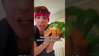TRILL SAMMY HAD EVERYONE IN 2016 LIKE... 😂😂🔥 #SOUNDCLOUD #HIPHOP #RAP 😂😂🔥