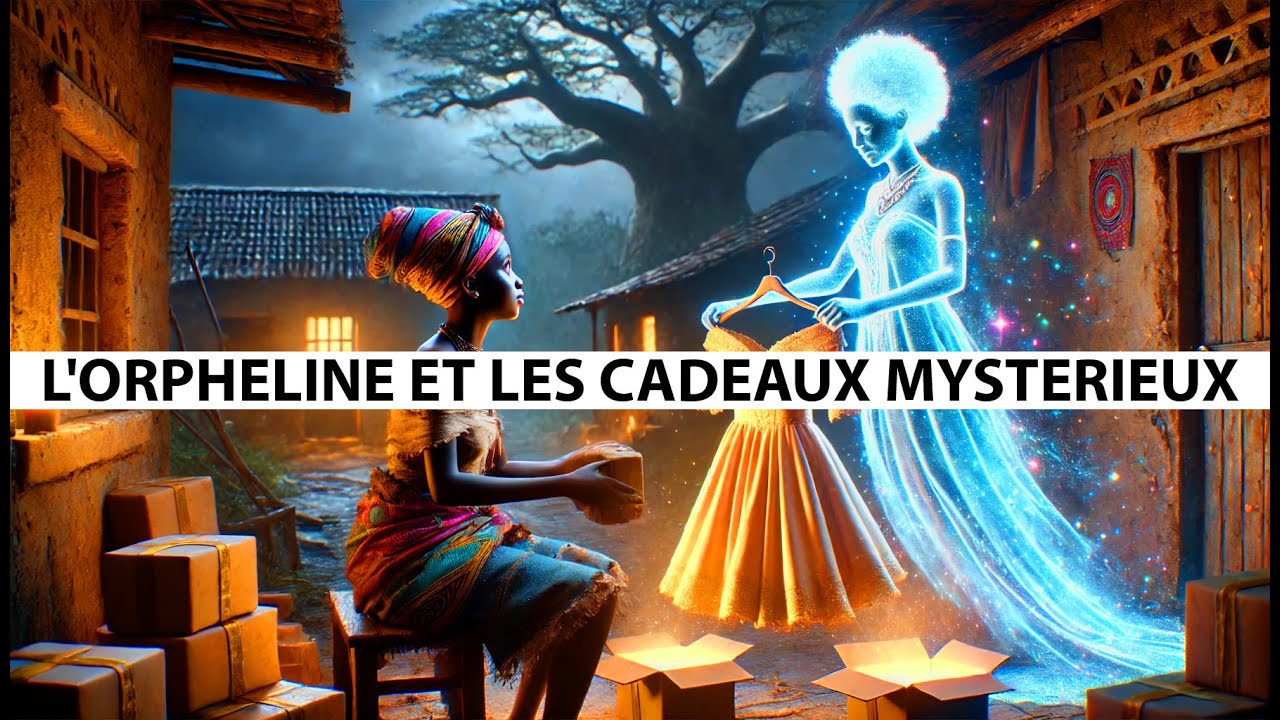 La PAUVRE ORPHELINE et les CADEAUX MYSTÉRIEUX #ConteAfricain #Orpheline #Suspense #CadeauxMystérieux