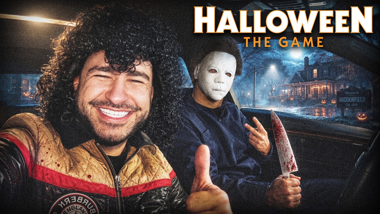 HALLOWEEN THE GAME 🎃 مایکل مایرز شدم و جرشون دادم