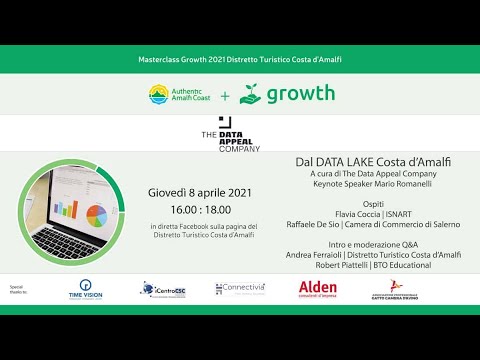 , title : 'GROWTH 2021 - Dal data lake Costa d’Amalfi'