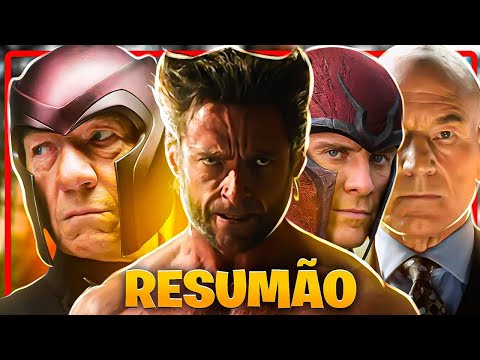 X-Men, TODA A SAGA em Ordem Cronológica: A História dos 14 Filmes em 1 Vídeo!