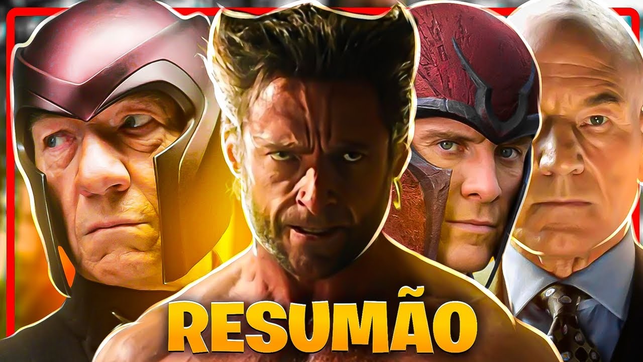 X-Men, TODA A SAGA em Ordem Cronológica: A História dos 14 Filmes em 1 Vídeo!