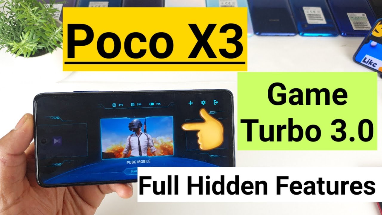 Poco x3 game turbo 3.0 hidden features in indepth review