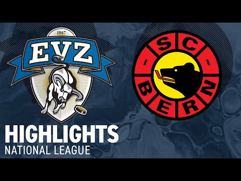 Zug vs. Bern 2:1 - Highlights National League