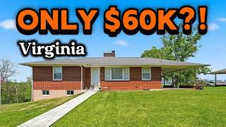 $60K! 7 Homes for Sale in Virginia You Can Still Afford