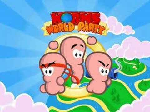 Main Title / Theme - Bjørn Lynne - Worms World Party (2001) Soundtrack