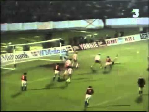Czechoslovakia-Denmark, 16-November 1986, Bratislava, EURO 1988 Qualification