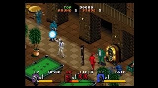 MOONWALKER - 3 PLAYER (ARCADE - FULL GAME)