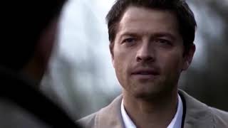 Castiel - Angel with a shotgun