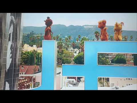 Alvin superstar 2 il cartello Hollywood