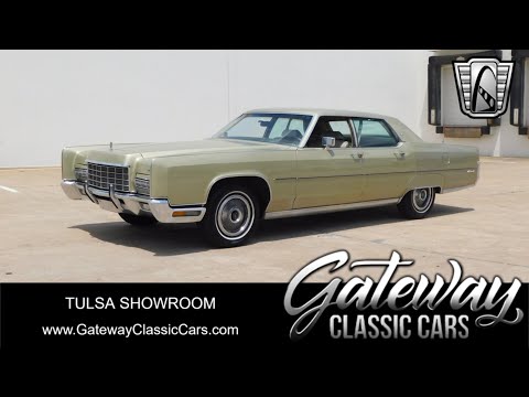 1972 Lincoln Continental (CC-1795420) for sale in O'Fallon, Illinois