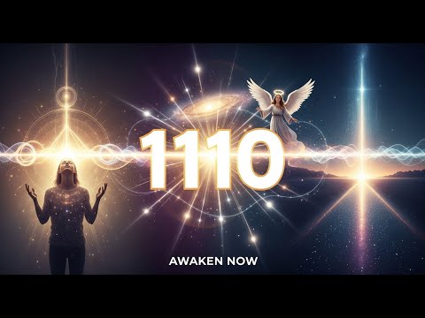 Angel Number 1110 Meaning – Why This Number Signals Immediate Spiritual Awakening