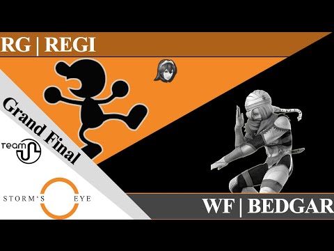 Storm's Eye SSB4: RG | Regi (G&W, Lucina) vs WF | Bedgar (Sheik) Grand Final