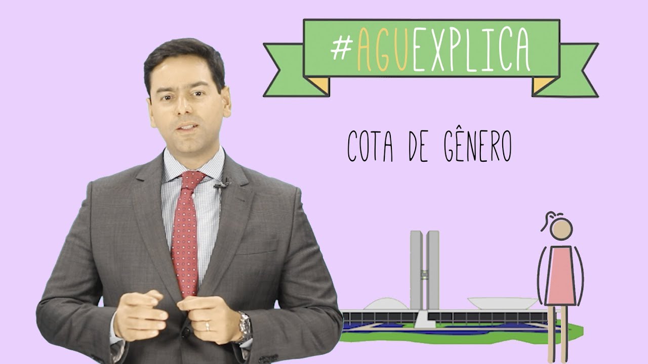 AGU Explica - Cota de Gênero nas Eleições