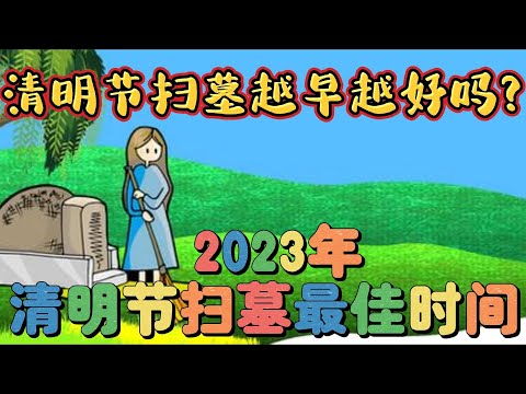 2023清明閉墓日期
