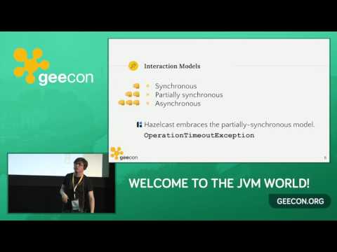 GeeCON 2017: Ensar Basri Kahveci - Distributed Systems Theory for Mere Mortals