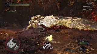 【MHW】歴戦王マムタロト　Lv１ペア　弓×双剣　15'36'51