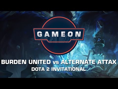 DOTA 2 | Alternate aTTaX vs. Burden United  - Game 1 | Dota 2 Invitational