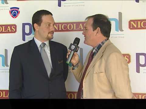 RACE MEETING 16 RACE 04 INTERVIEW WITH A.PERDRAU