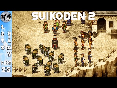 Let's Play Suikoden 2 Part 25 [PS5] The Dead Rises (Blind)