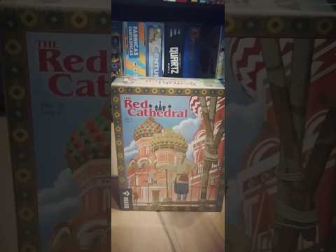 Venha Conhecer   The Red Cathedral  #boardgame #jogosdetabuleiros#devir #curitiba #dachshund